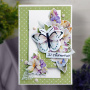Set for creating 5 cards “Floral vibes” 10 x 15cm - 3
