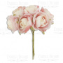  Bouquet of ranunculuses gentle peach, 6pcs