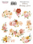 Set of stickers 9pcs Where beauty lives #277