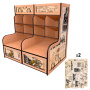 Desk Organizer for Markers and Supplies, With pictures, 31 x 20 x 30cm