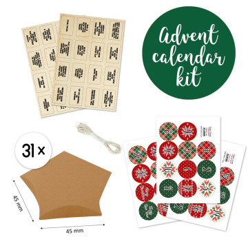 Advent calendar kit #16 - 2