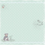 Zestaw papieru do scrapbookingu "Baby Shabby" 30,5cm x 30,5cm