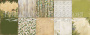 Doppelseitig Scrapbooking Papiere Satz Botanik Sommer, 30.5 cm x 30.5cm, 10 Blätter