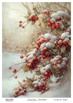 Decoupage card #0638, 21cm x 29,7cm