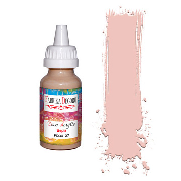 Acrylfarbe Sepia 40 ml