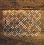 Stencil for crafts 15x20cm "Scottish Tartan background" #255 - 0