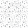 Double-sided scrapbooking paper set  "Winter melody" 8”x8”  - 7