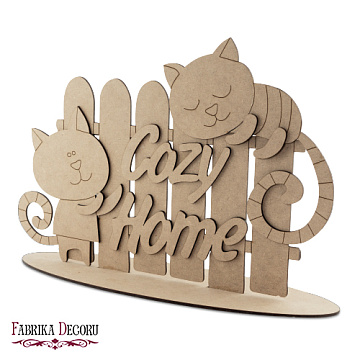Blank for decoration "Cozy Home-1" #125