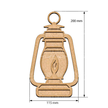  Art board Lamp 11,5х20 cm - 2