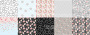 Doppelseitig Scrapbooking Papiere Satz Sensual Love, 30.5 cm x 30.5cm, 10 Blätter