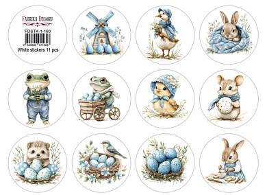 набор наклеек (стикеров) для журналинга #1-160