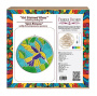 Art Stained Glass Kit "Tropics", for painting by numbers - 2
