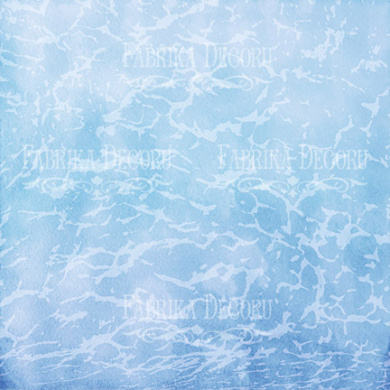 лист двусторонней бумаги для скрапбукинга sea breeze #5-03 30,5х30,5 см - 2