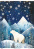 Decoupage Card Polar Bear, #0899, 29.7x42cm Decoupage Card Polar Bear, #0899, 29.7x42cm