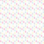 Double-sided scrapbooking paper set Puffy Fluffy Girl  8"x8" 10 sheets - 4