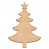  Art board New year tree 28,5х40 cm