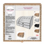 Schreibtisch-Organizer für Papiere, Schreib- und Bastelmaterial, 320mm x 230mm х 215mm, #392