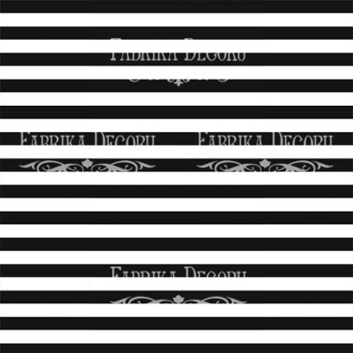 лист двусторонней бумаги для скрапбукинга "wild orchid-1" 20,5х20,5 см - 2