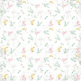 Double-sided scrapbooking paper set Scent of spring 12"x12", 10 sheets - 1