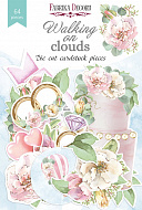 набор высечек, коллекция walking on clouds, 64 шт