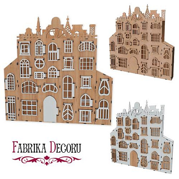Adventskalender „Fröhliches Schloss“, für 24 Zellen, DIY Kit #417