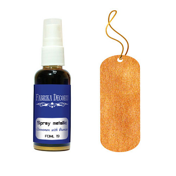 Metallic spray Cinnamon with bronze 50 ml