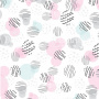 Blatt doppelseitiges Papier für Scrapbooking Scandi Baby Girl #21-01 2"x12"