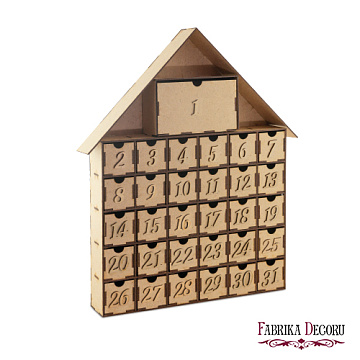 Adventskalender für 31 Tage, DIY-Bausatz #094