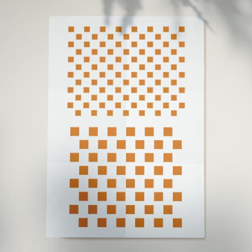 Stencil for crafts 15x20cm "Chess"#022 - 2 Stencil for crafts 15x20cm "Chess"#022 - 2