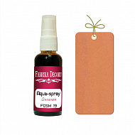 аква-спрей, цвет корица, 50мл фабрика декору