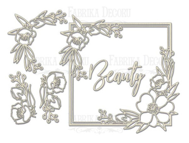 мегачипборд beauty 30x30 см #003  - 2 мегачипборд beauty 30x30 см #003  - 2