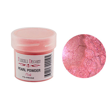 Pearl powder Pink 20 ml