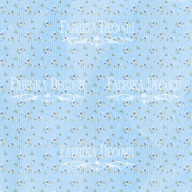 лист двусторонней бумаги для скрапбукинга shabby baby boy redesign #35-03 30,5х30,5 см - 2