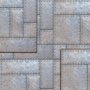 Doppelseitiges Scrapbooking-Papierset Grunge & Mechanics, 20 cm x 20 cm, 10 Blätter