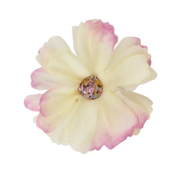 Daisy flower ivory with pink, 1 pc - 2