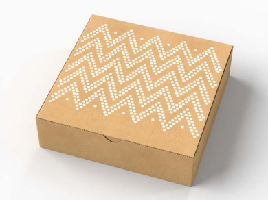 трафарет многоразовый, 15 см x 20 см,  шеврон в точку, #446 - 2 трафарет многоразовый, 15 см x 20 см,  шеврон в точку, #446 - 2