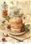 Decoupage card #0679, 21x29,7 cm