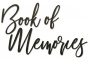 Zestaw tekturek "Book of memories"