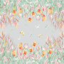 Double-sided scrapbooking paper set Scent of spring 8"x8", 10 sheets - 7