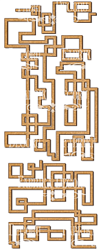 Satz mdf-Ornamente zum Dekorieren #125