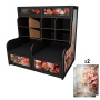 Desk Organizer for Markers and Supplies, With pictures, 31 x 20 x 30cm