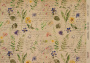 Kraft decoupage paper, 21x29,7cm, “Botanica Vintage”, #0088