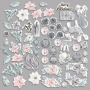 Set of die cuts Winter melody, 61 pcs - 1