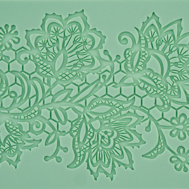 силиконовый коврик, венецианское кружево #22 - 2