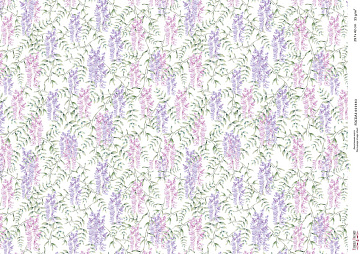 Decoupage card #0683, 29,7x42cm