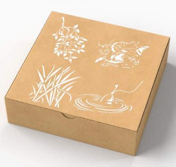 Stencil reusable, 15x20cm "Fishing", #360 - 2 Stencil reusable, 15x20cm "Fishing", #360 - 2