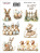 Set of stickers 7 pcs, Happy Easter!, #423