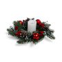 Floristische Komposition "Strahlende Weihnachten", 250 x 250 x 70 mm Floristische Komposition "Strahlende Weihnachten", 250 x 250 x 70 mm