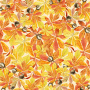 Double-sided scrapbooking paper set  "Botany autumn redesign" 8”x8”  - 1
