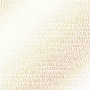 Sheet of single-sided paper with gold foil embossing, pattern Golden Loops White, 12"x12"